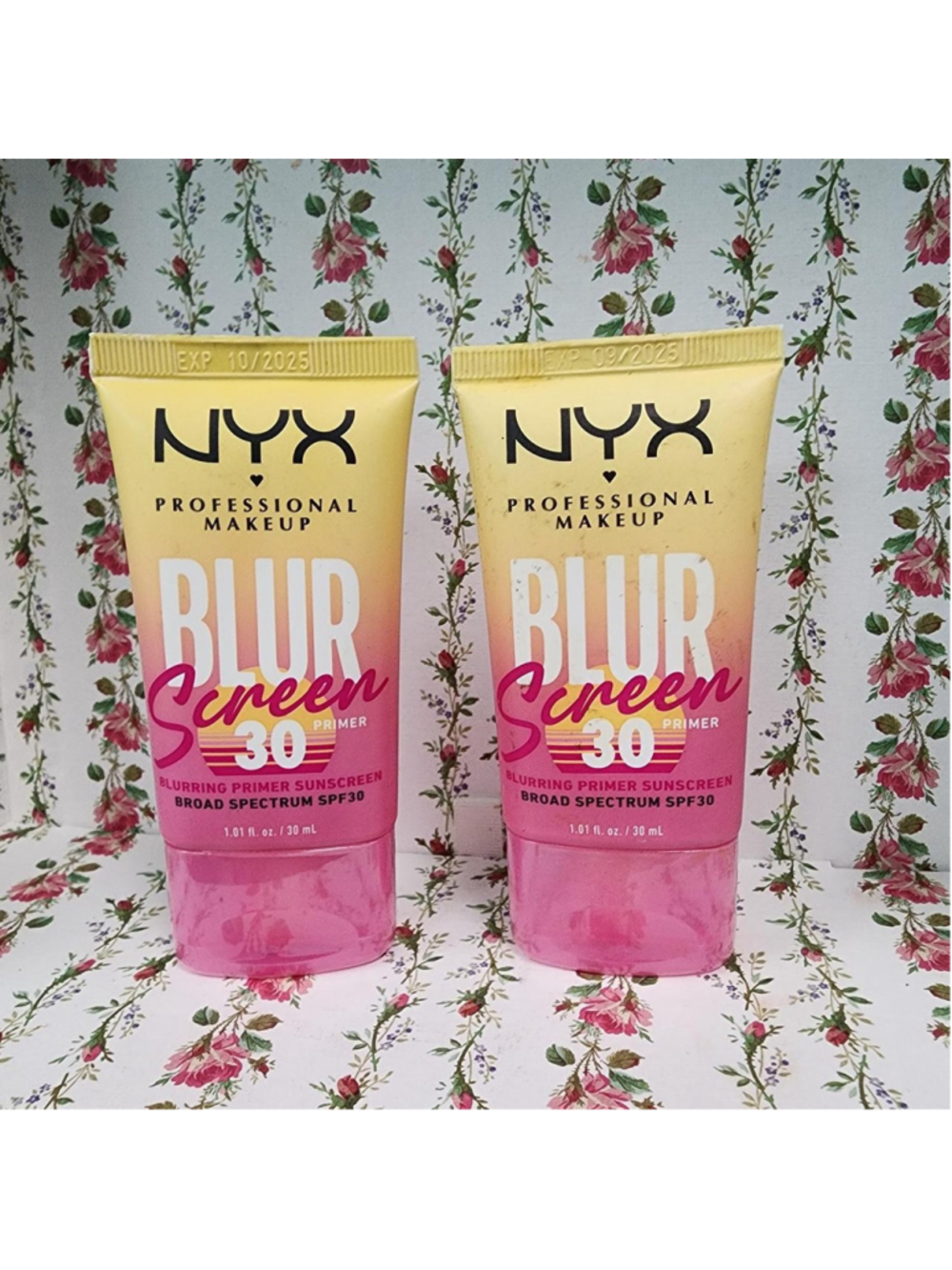 NYX Blur Screen SPF 30 Primer
2 tubes
#nyx #primer